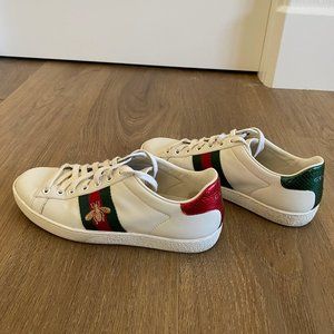 Gucci Bee Ace Sneakers 36.5 (fits 7.5)